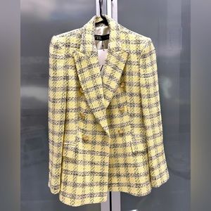 Zara tweed blazer